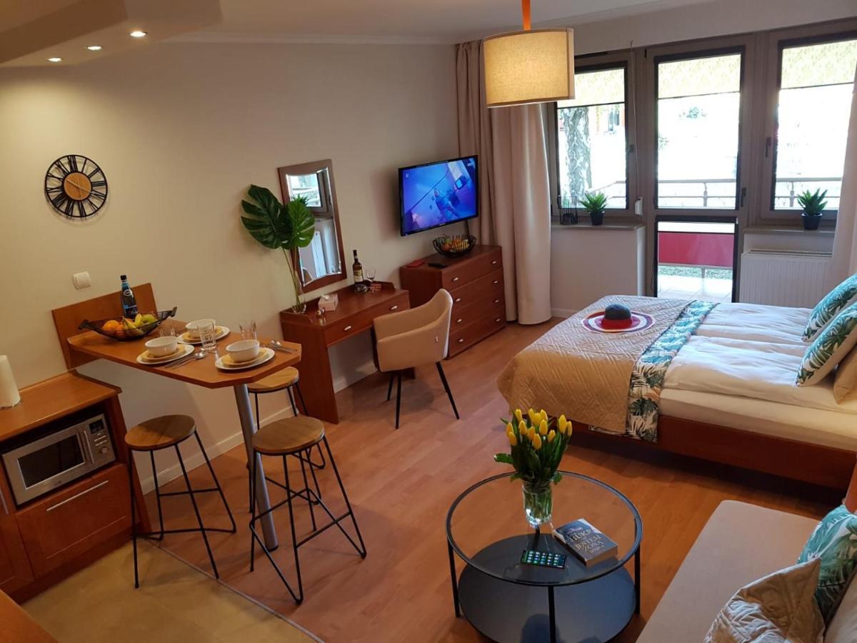 Apartamenty Albakora Swinemünde Exterior foto