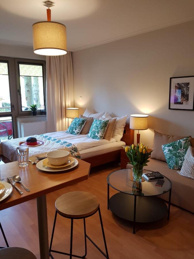 Apartamenty Albakora Swinemünde Exterior foto
