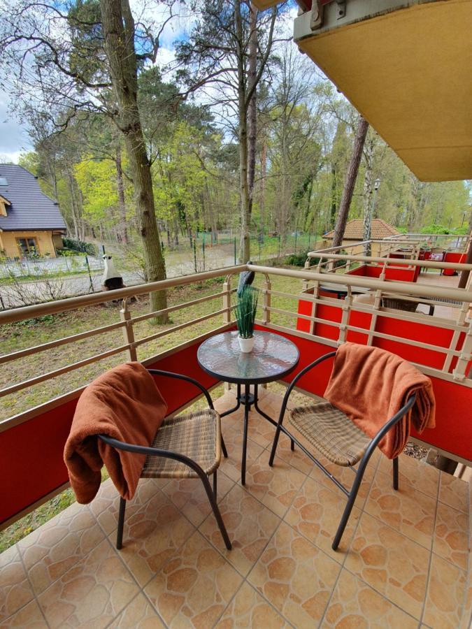 Apartamenty Albakora Swinemünde Exterior foto