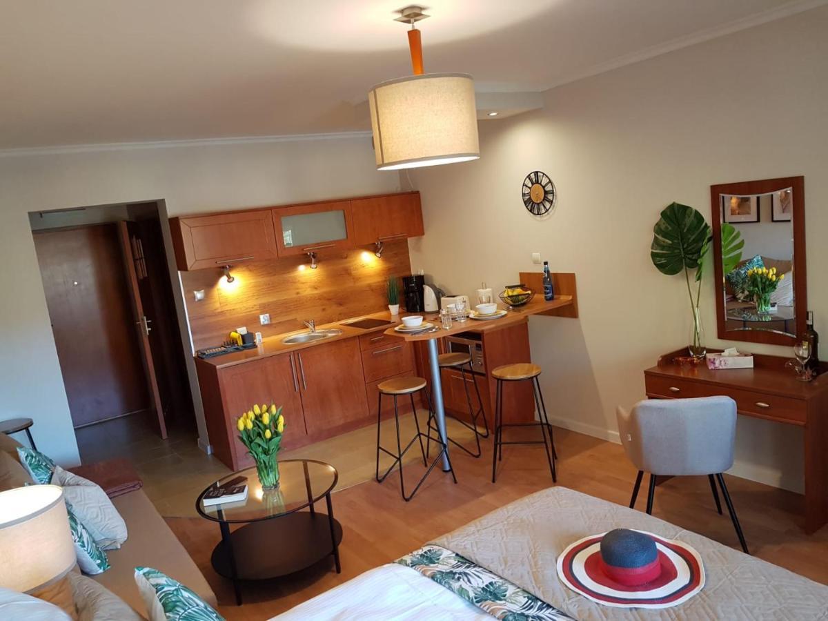 Apartamenty Albakora Swinemünde Exterior foto