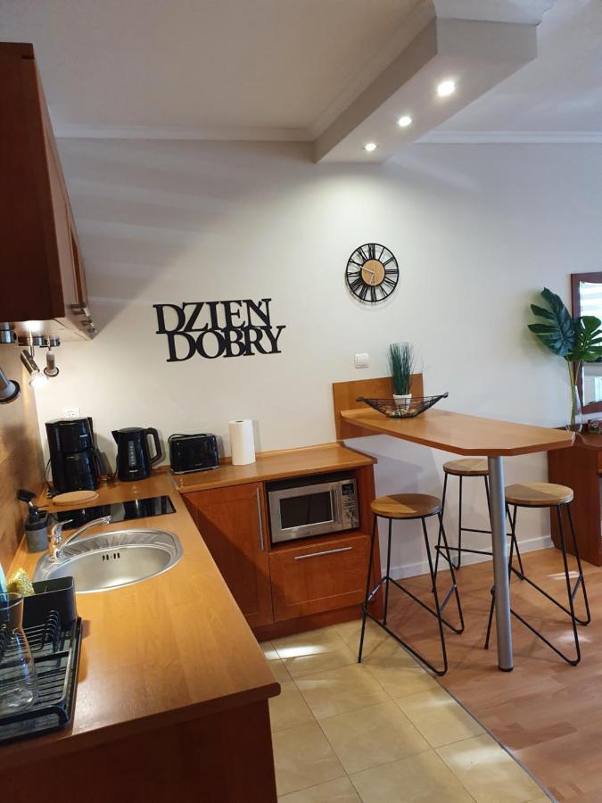 Apartamenty Albakora Swinemünde Exterior foto