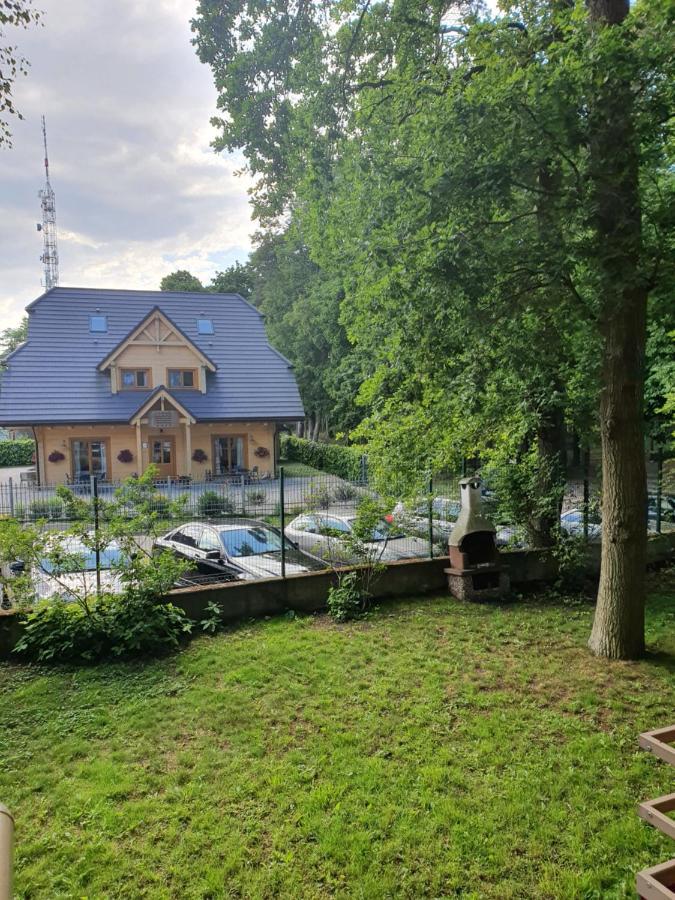Apartamenty Albakora Swinemünde Exterior foto
